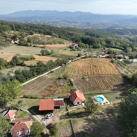 Brusnica Konaci Case de vacanță