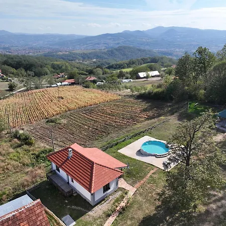 Holiday home Brusnica Konaci Gornji Milanovac