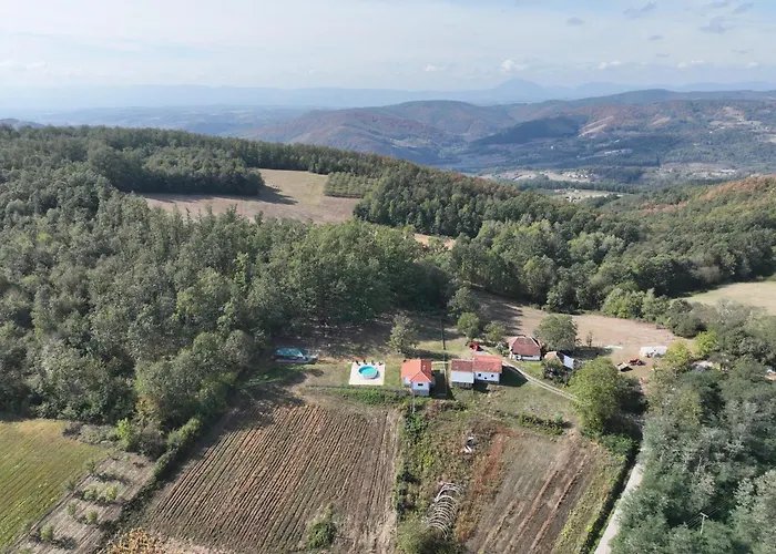 펜션 Brusnica Konaci *